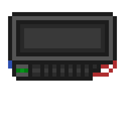 In-game sprite of the requisitions anonymous terminal